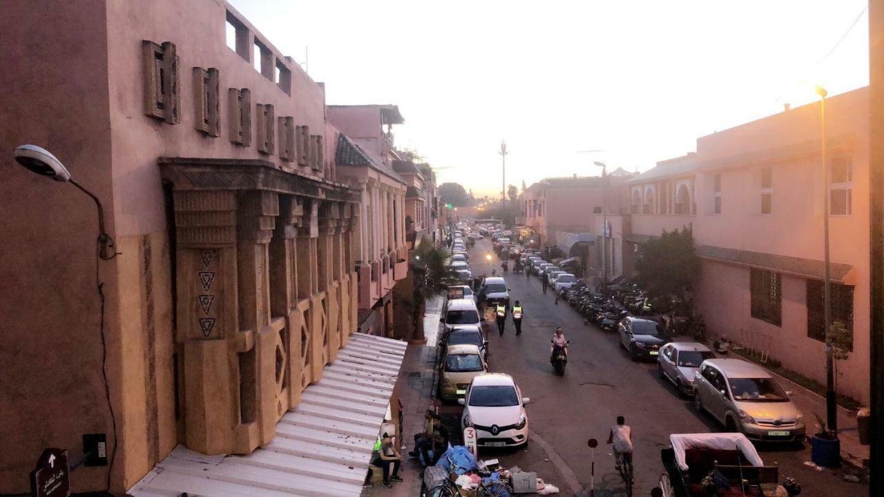 Ferienwohnung Dar Soraya Al Madina Marrakech Marrakesch Exterior foto